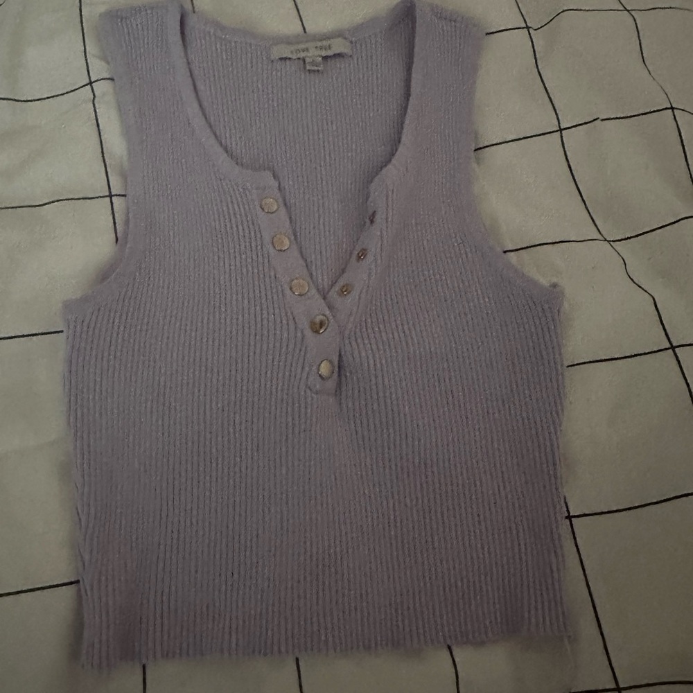 Purple Large tank